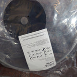 Code Law 15" Single Ply 10mil Clear Drum Head with Dot (NOS)