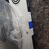 Code Law 16" Single Ply 10mil Clear Drum Head with Dot (NOS)