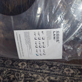 Code Law 18" Single Ply 10mil Clear Drum Head with Dot (NOS)