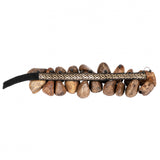 MEINL Percussion Foot Rattle - Pangi Seeds FR1P (new)