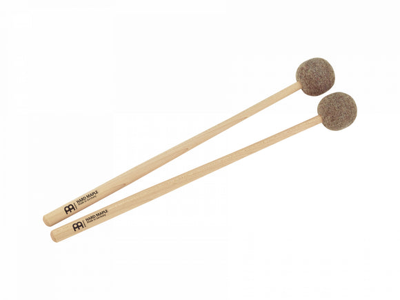 MEINL Percussion Mallets - Medium Hard Big felt head MPM1 (new)