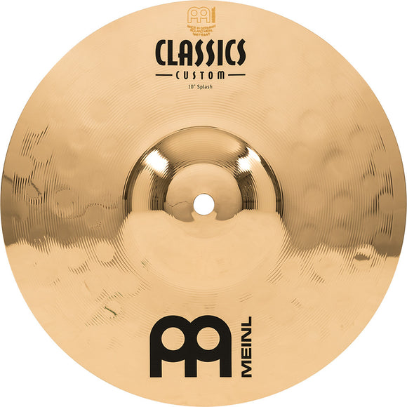 MEINL Cymbals Classics Custom Brilliant Splash - 10