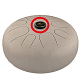 Meinl Sonic Energy Logo Button for 12" Steel Tongue Drum STDLB (new)