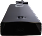 MEINL Percussion Steel Craft Line Classic Rock Cowbell - 7" SCL70-BK (new)