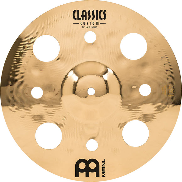 MEINL Cymbals Classics Custom Brilliant Trash Splash - 12