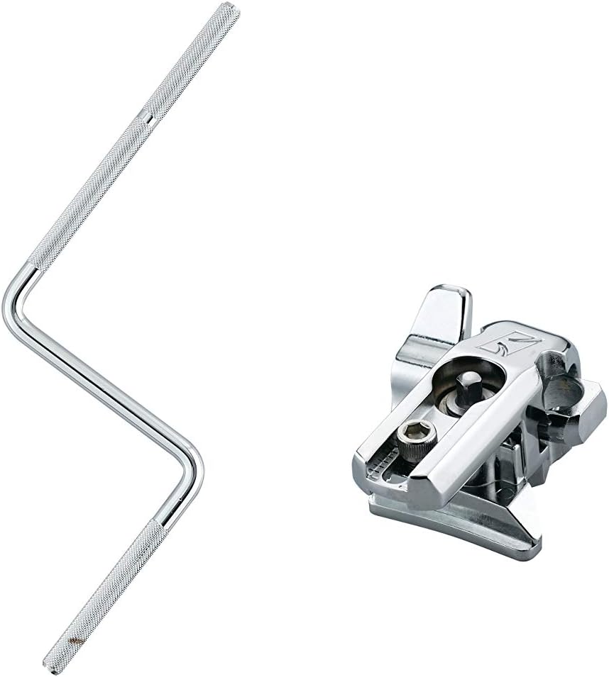 Used Bass Drum Hex Mounted Cowbell Post | Drum Kit Mounting Hardware