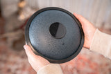 MEINL Sonic Energy Small Steel Tongue Drum 7" - G Minor/8 Notes/440 Hz - Navy Blue SSTD2NB (new)