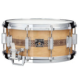 Tama Mastercraft 50th Anniversary 14" x 6.5" Artwood Snare AW-456 Ex-Display