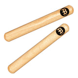 MEINL Percussion Wood Claves Classic - Hardwood CL1HW (new)