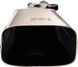 MEINL Percussion Chrome & Steel Series Low Cha Cha Cowbell - 4 1/2" STB45L (new)