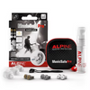 ALPINE Pro CLEAR MusicSafe Ear Plugs EARPROCL - Musicians Earplugs with Strap, Case and 3 Filters