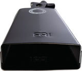MEINL Percussion Steel Craft Line Classic Rock Cowbell - 7" SCL70-BK (new)