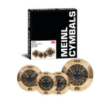 CCDU-CS1 MEINL Cymbals Classics Custom Dual Complete Cymbal Set 15/18/22