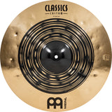 CCDU-CS1 MEINL Cymbals Classics Custom Dual Complete Cymbal Set 15/18/22
