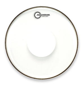 Aquarian 10" Classic Clear Drumhead With Powerdot CCPD10 (new)