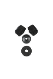 Code Cymbal Felt Washer and Sleeve 4 pack CYMFEL