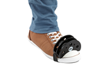 Meinl Foot Tambourine- Steel Jingles	FJS2S-BK (new)