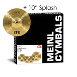 Meinl HCS 14,16,20 +10 Full Set Cymbal Pack plus free 10" splash (new)