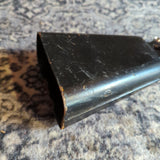 Unknown brand 5" steel cowbell