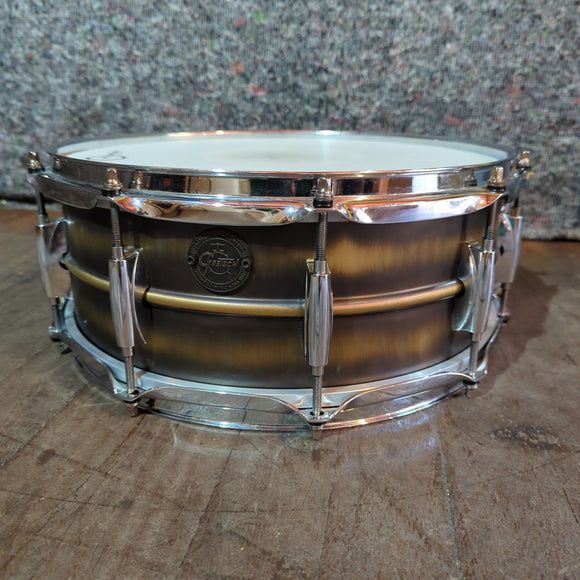Gretsch Gold Series Brass Snare Drum 14