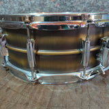 Gretsch Gold Series Brass Snare Drum 14" x 5.5"
