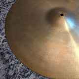 SIMO 18" Vintage Crash Cymbal - UFIP made