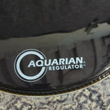 Used Aquarian Regulator 20" bass drum head Black