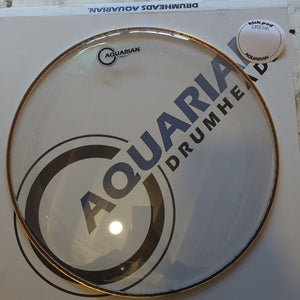 Aquarian Force 1 Clear 20" bass drum head FB20 (new)