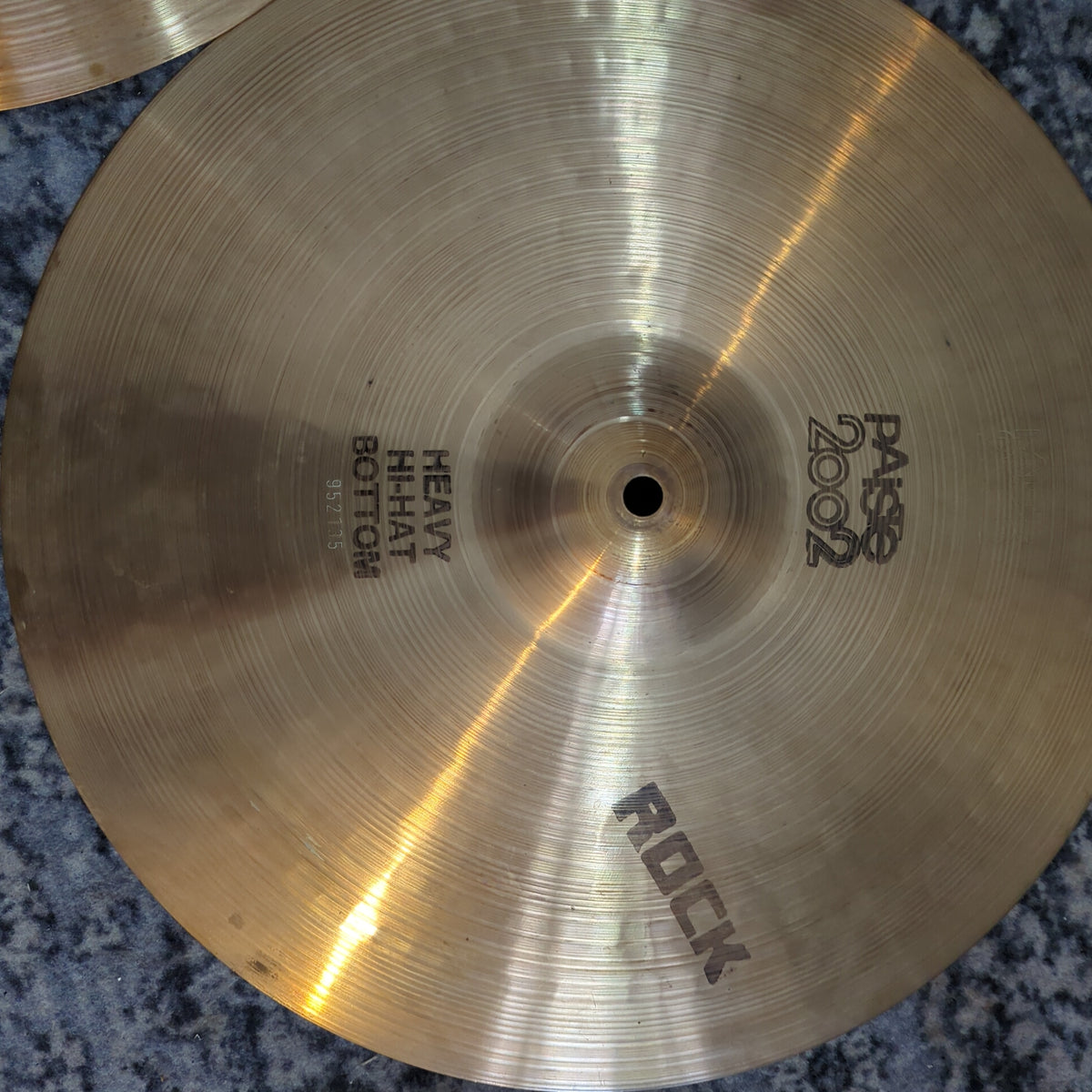 Paiste 2002 Black label 15