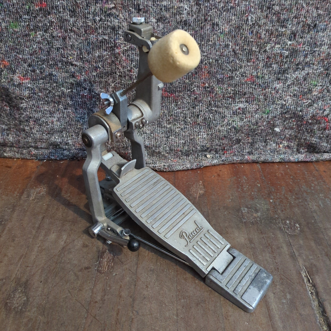 pearl drum pedal Pearl 910 bass drum pedal 80s