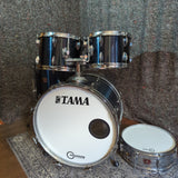 Vintage Tama Swingstar Drum Kit in Midnight Blue 22,12,13,16,14