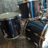 Vintage Tama Swingstar Drum Kit in Midnight Blue 22,12,13,16,14