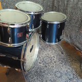 Vintage Tama Swingstar Drum Kit in Midnight Blue 22,12,13,16,14