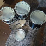 Vintage Tama Swingstar Drum Kit in Midnight Blue 22,12,13,16,14