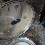 Vintage Tama Swingstar Drum Kit in Midnight Blue 22,12,13,16,14