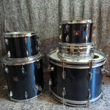 Vintage Tama Swingstar Drum Kit in Midnight Blue 22,12,13,16,14