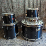 Vintage Tama Swingstar Drum Kit in Midnight Blue 22,12,13,16,14