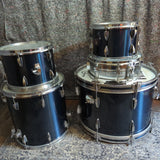 Vintage Tama Swingstar Drum Kit in Midnight Blue 22,12,13,16,14