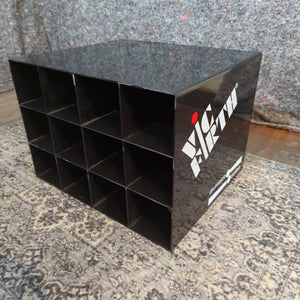 Vintage Vic Firth Shop Stick Display Cabinet