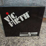 Vintage Vic Firth Shop Stick Display Cabinet
