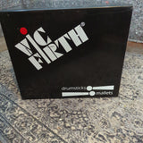 Vintage Vic Firth Shop Stick Display Cabinet