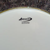 Used Andante Branded Remo 16″ Powermax Tenor Pipe Band Drum Head