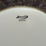 Used Andante Branded Remo 16″ Powermax Tenor Pipe Band Drum Head