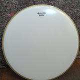 Used Andante Branded Remo 18" 1 ply White Drum Head