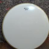 Used Andante Branded Remo 18" 1 ply White Drum Head
