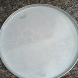 Used Andante Branded Remo 18" 1 ply White Drum Head