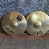 Used Stagg DH 14" Hi Hat cymbals