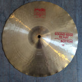 Paiste 2002 Sound Edge 14" Hi Hat cymbals
