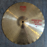 Paiste 2002 Sound Edge 14" Hi Hat cymbals