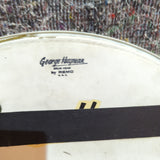 Vintage George Hayman 20" Remo bass drum head